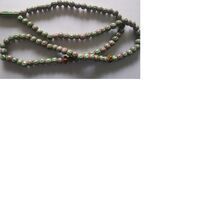 Chevron Glass Beads,