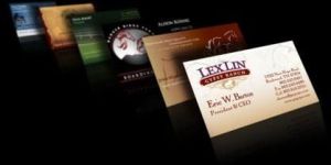 Printed Visiting Card