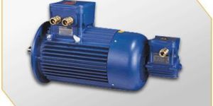 Flameproof Motor with Brake