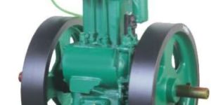 Double Cylinder Diesel Engine