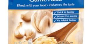 Hommade Garlic Paste