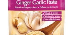 Hommade Ginger Garlic Paste