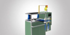 VARIABLE RATIO GEAR PUMP TYPE METERING