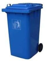 Plastic Waste Bins