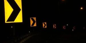 Reflective Traffic Sign