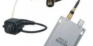 Audio Video Wireless Camera