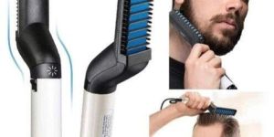 Electric Hair Straightener Brush