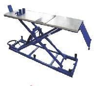 Two Wheeler Pedal Operated Lifts