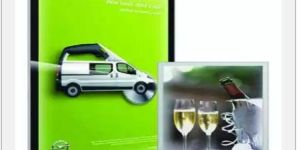 LED Slim Clip-On Display