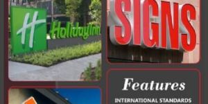 Star LED Channel Letters
