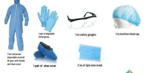 Disposable PPE Kit