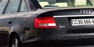 Vehicle License Plate