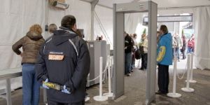 Walk through Metal Detector
