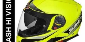 SMK Glide Flash Hi VISION Modular Helmet
