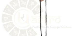 Black Obsidian Mala