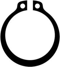External Circlip