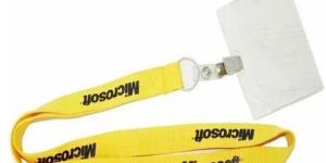 Id Card Polyester Lanyard
