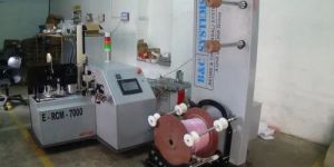 Electrical Wire Coiling Machine