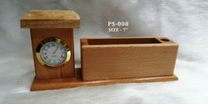 Wooden Pen Stand