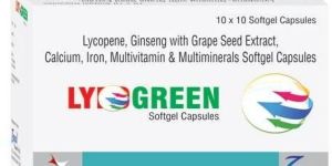 Lyo Green Softgel Capsule