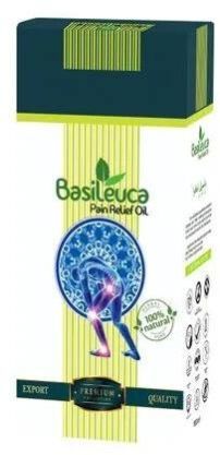 Basileuca Pain Relief Oil