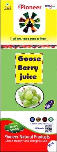 Goose Berry Juice