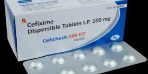 Cefixime Dispersible Tablets