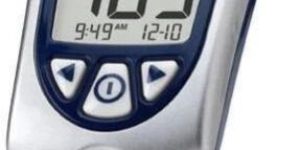 Abbott Blood Glucose Meter
