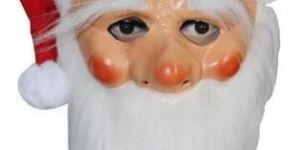 Santa Face Mask