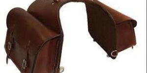 Brown Saddle Bags