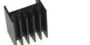 Black Heat Sink