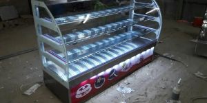 Curved Display Counter