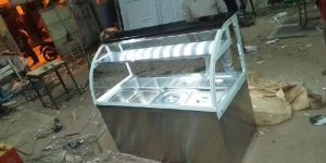 Food Warmer Display Cabinet