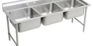 Stainless Steel Scullery Sink