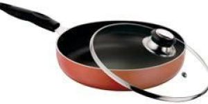 Fry Pan with Glass Lid