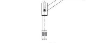 RCS Hand Brake Lever