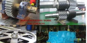 GEAR PINION AND SHAFT