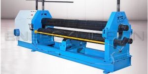 3 Roll Pyramid Mechanical Plate Bending Machine