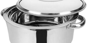 Stainless Steel Casserole