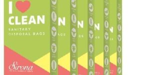 Sanitary and Diapers Disposal Bag