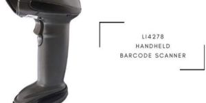 Wireless Handheld Barcode Scanner