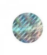 Hologram Printed Sticker
