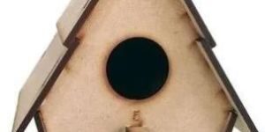 Decorative Bird House