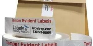 Tamper Evident Labels