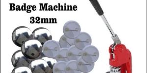 Button Badge Machine