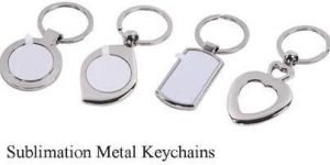 Sublimation Metal Keychains