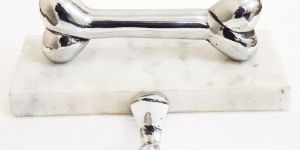 SHINY BONE STOCKING HOLDER