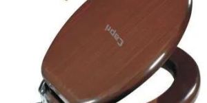 Wooden Toilet Seat Cover