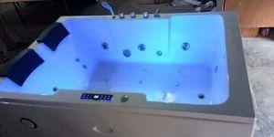 Acrylic Jacuzzi Bathtub