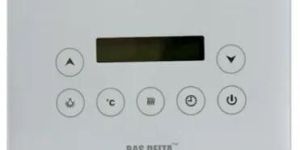Electric Steam Bath Control Panel